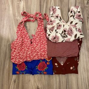Summer shirt bundle (4)